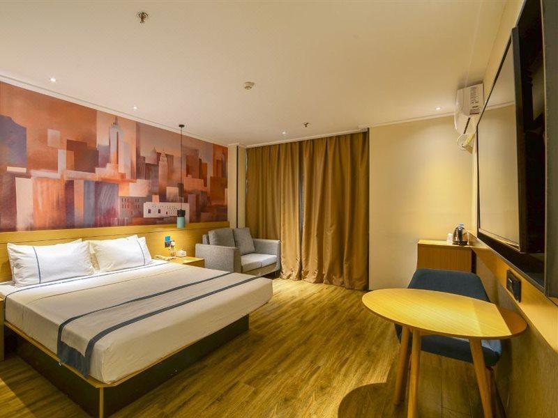 City Comfort Inn Wuhan Caidian Square Luaran gambar