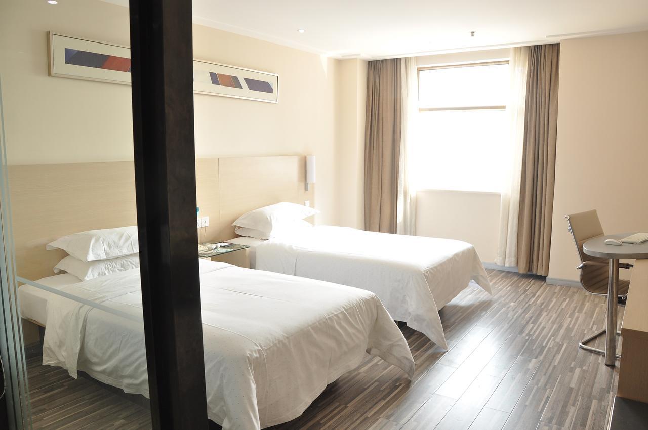 City Comfort Inn Wuhan Caidian Square Luaran gambar