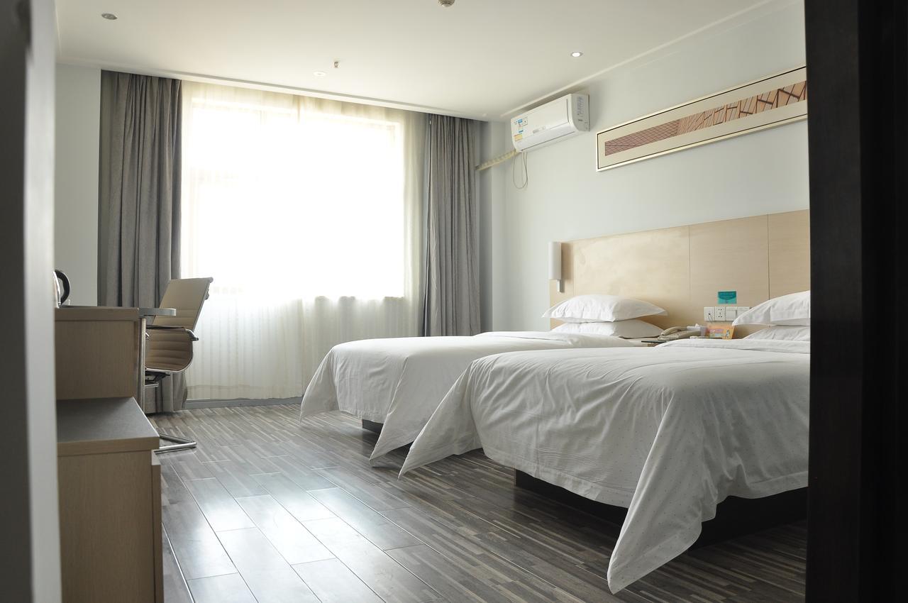 City Comfort Inn Wuhan Caidian Square Luaran gambar