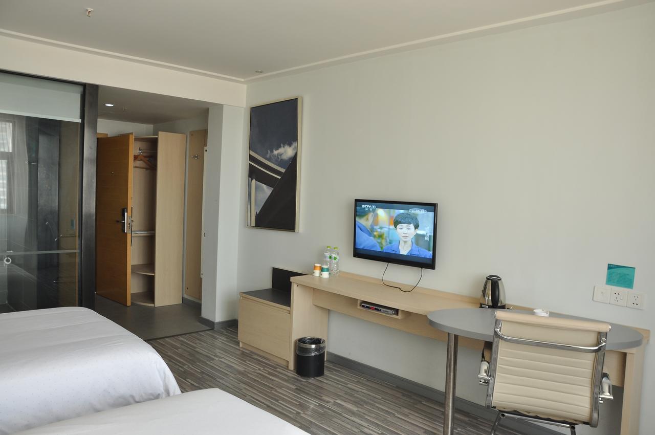 City Comfort Inn Wuhan Caidian Square Luaran gambar