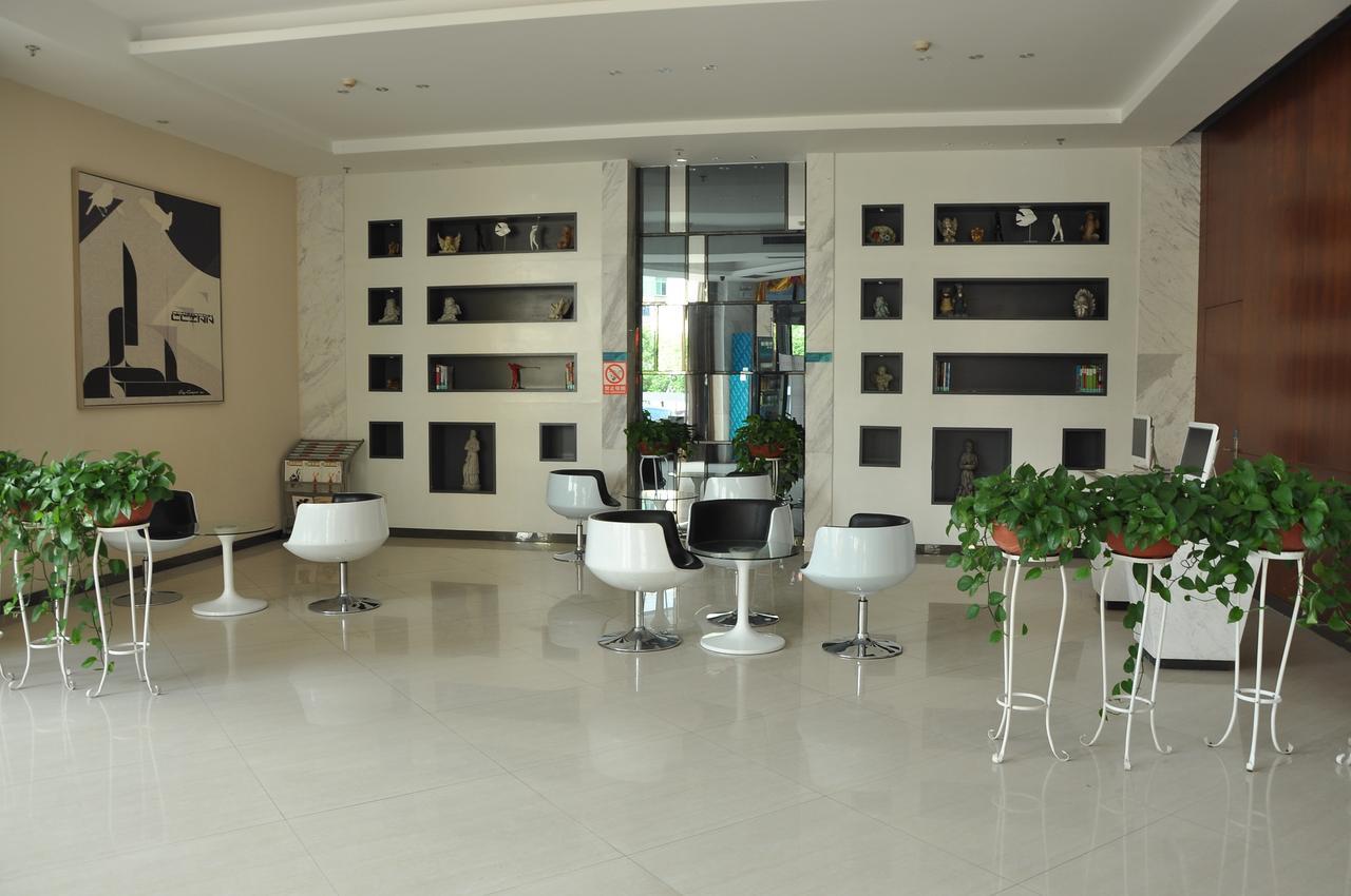 City Comfort Inn Wuhan Caidian Square Luaran gambar
