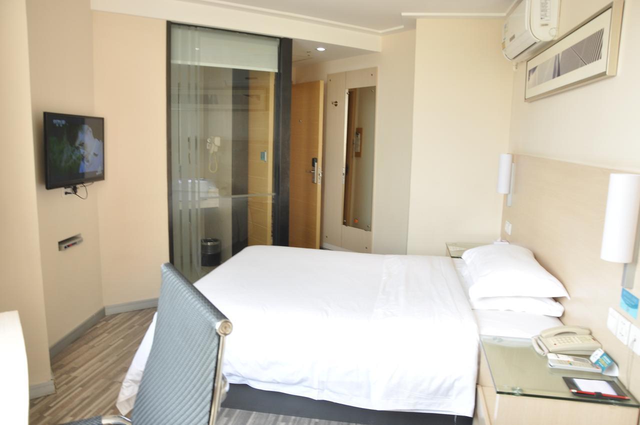 City Comfort Inn Wuhan Caidian Square Luaran gambar
