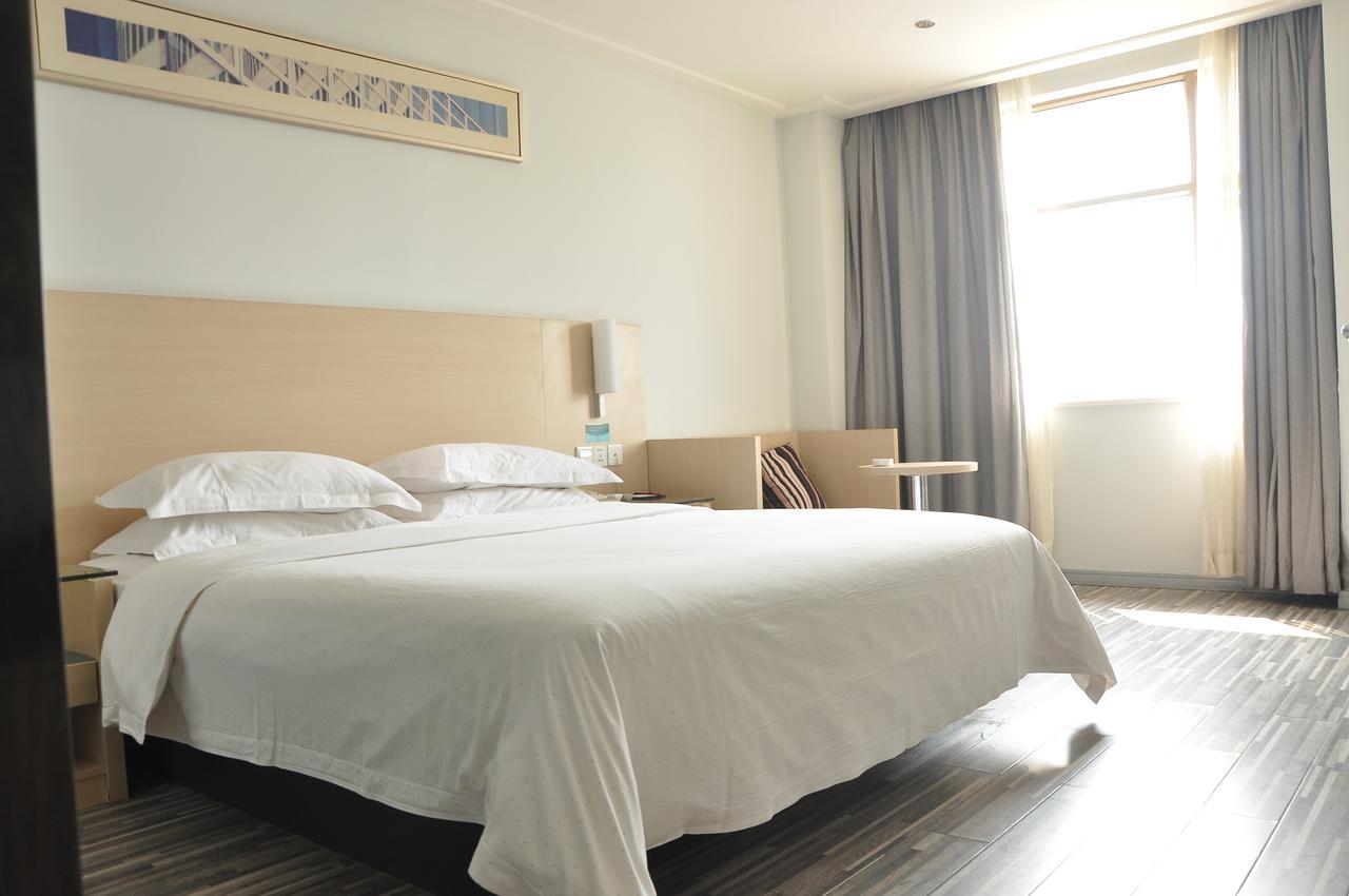 City Comfort Inn Wuhan Caidian Square Luaran gambar