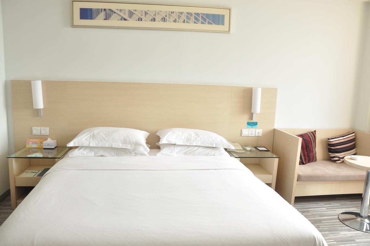 City Comfort Inn Wuhan Caidian Square Luaran gambar