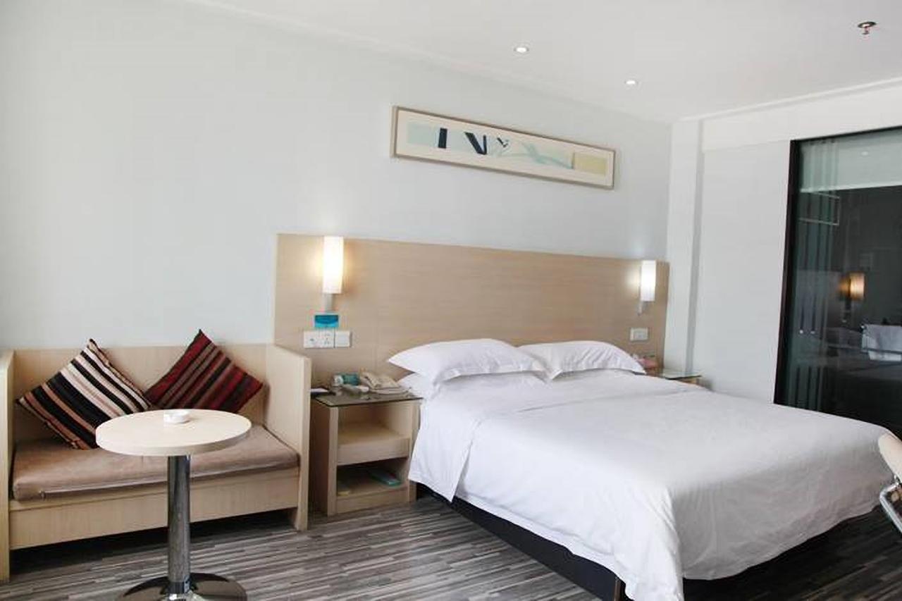 City Comfort Inn Wuhan Caidian Square Luaran gambar