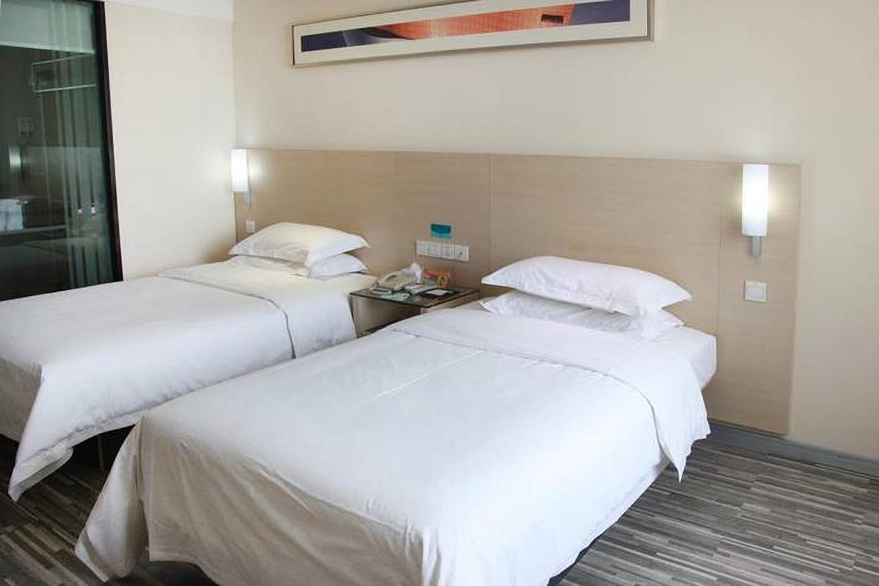 City Comfort Inn Wuhan Caidian Square Luaran gambar